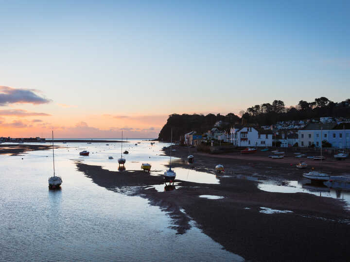 shaldon village