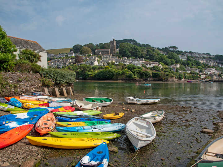 kayaking in south devon