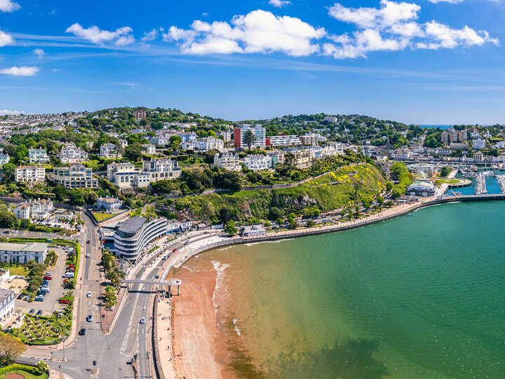 torre abbey sands torquay