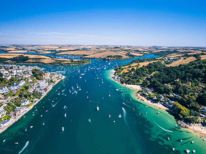 sailing in south devon