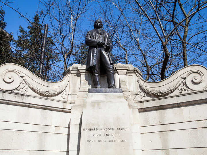 Isambard Kingdom Brunel Statue