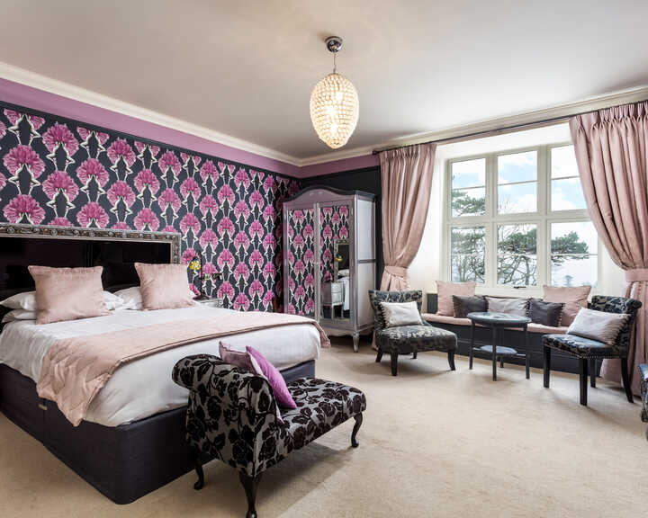 stunning rooms at Orestone Manor