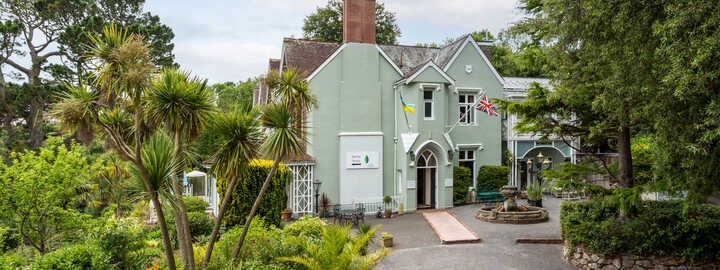 image of orestone manor in south devon