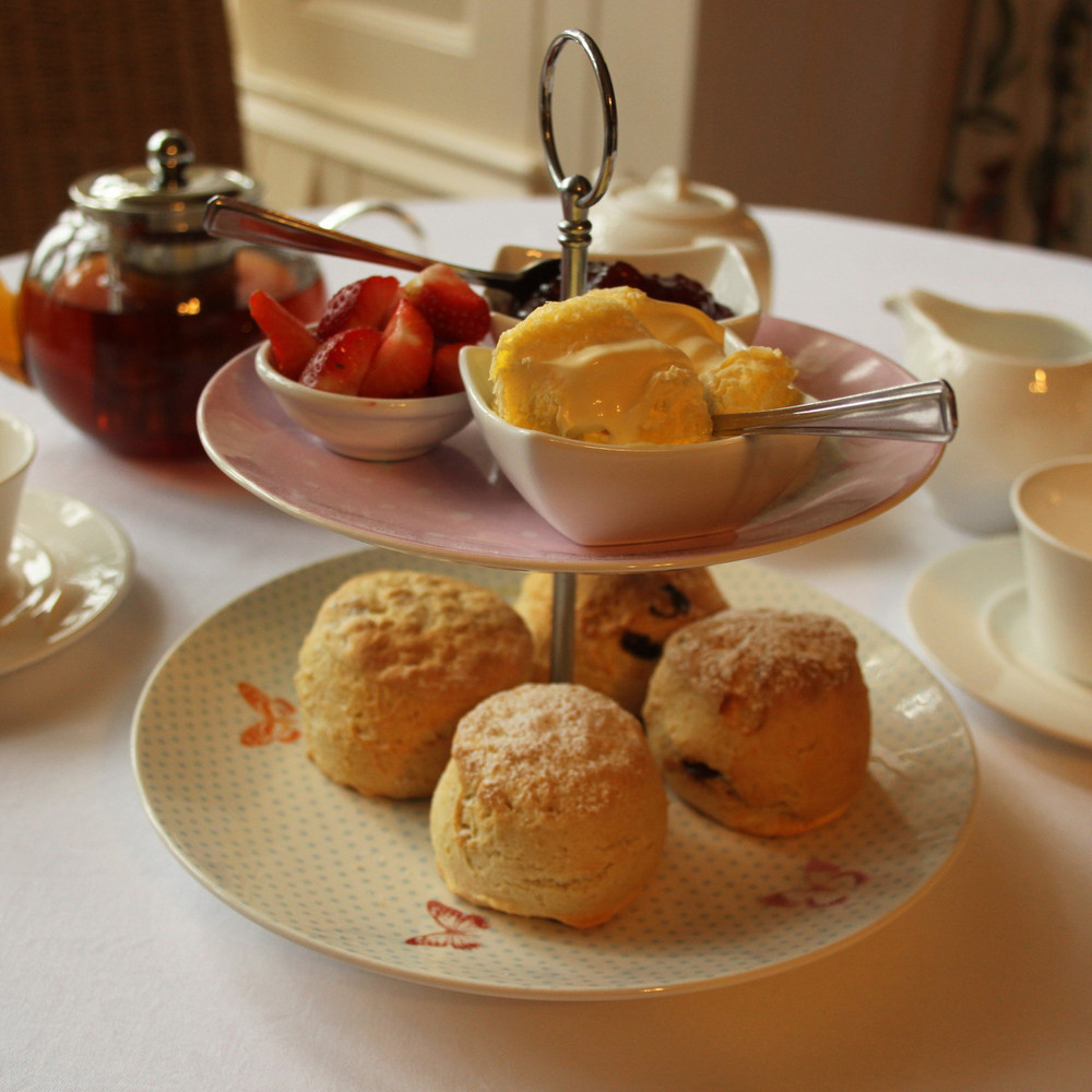 Devon Cream Tea for Two Gift Voucher | Gift Vouchers | Orestone Manor